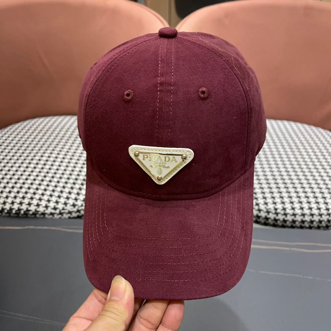 Prada Caps